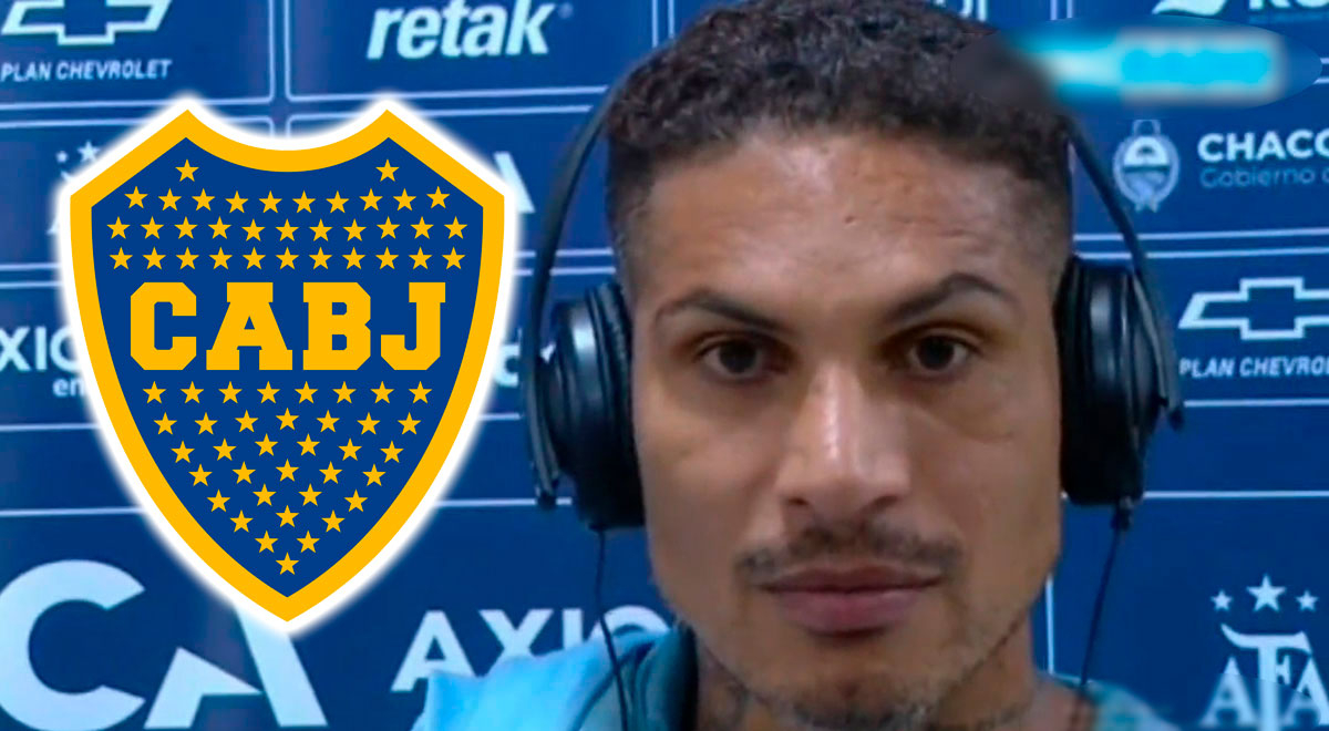 Paolo Guerrero y la inédita reacción tras pregunta de un periodista argentino sobre Boca