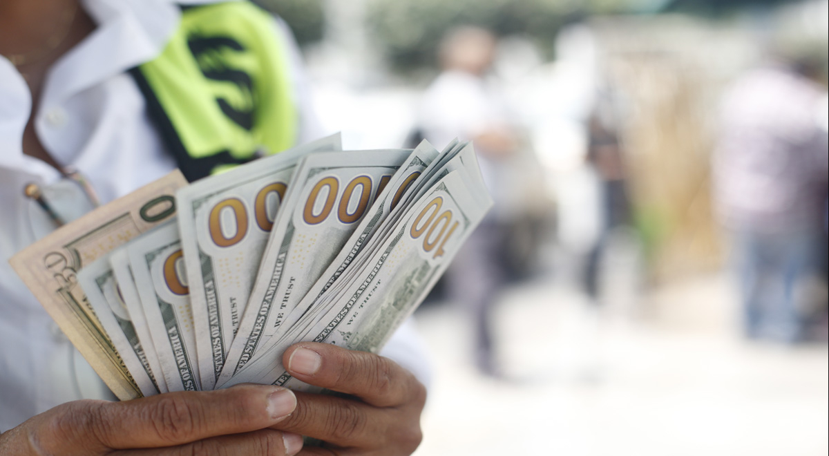 Precio del dólar en Perú HOY, 24 de febrero: ¿en cuánto cierra el billete verde?