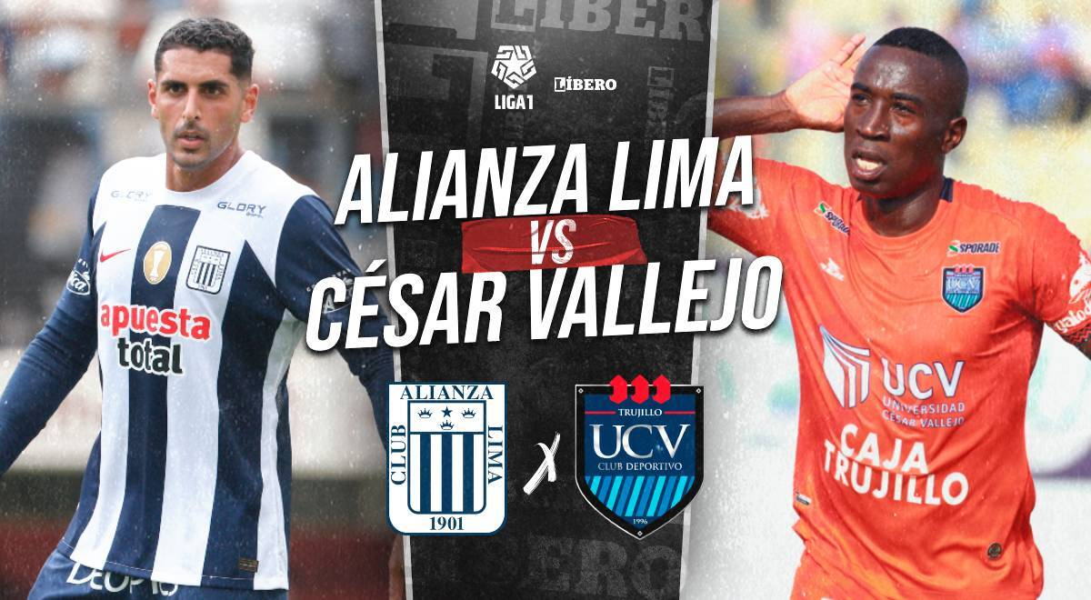 Alianza Lima vs. César Vallejo EN VIVO: partido por la Liga 1 fue suspendido