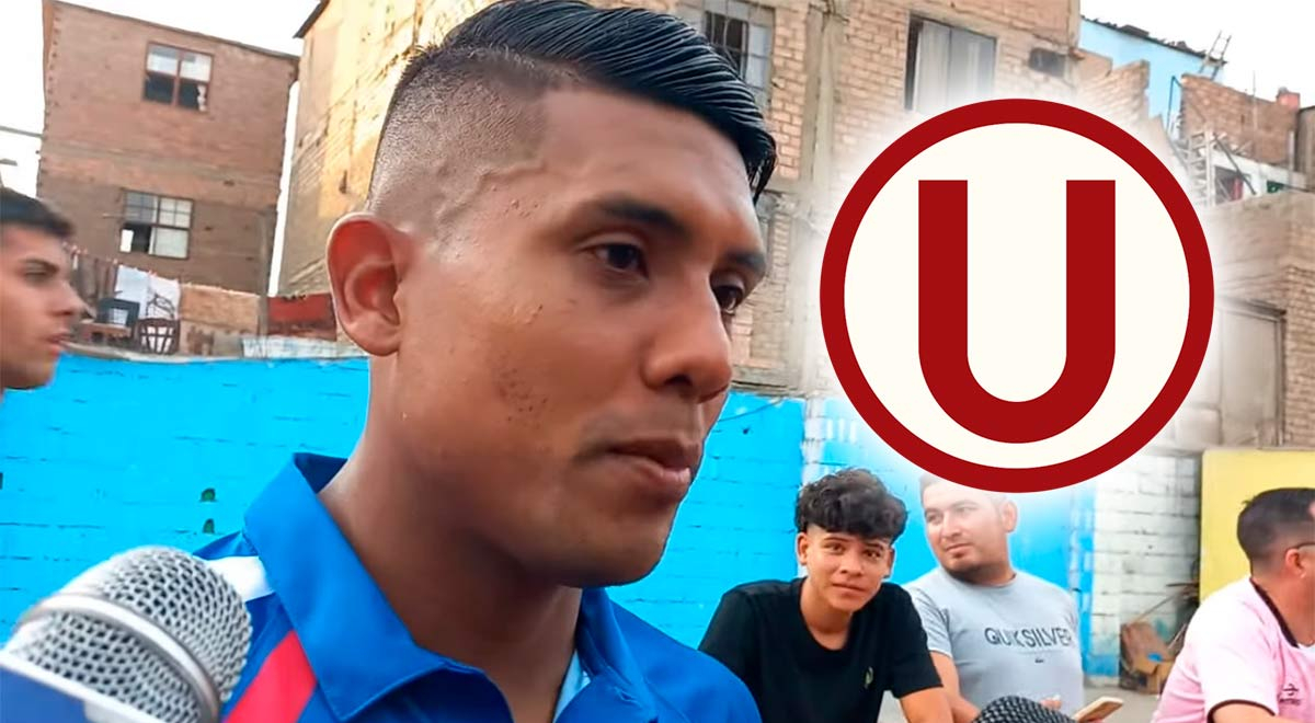 Raziel García issued a clear warning to Universitario shortly before the match against Mannucci.