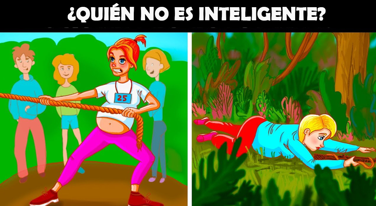 ¿Quién no es inteligente? Si tienes un alto IQ resolverás este acertijo en 5 segundos