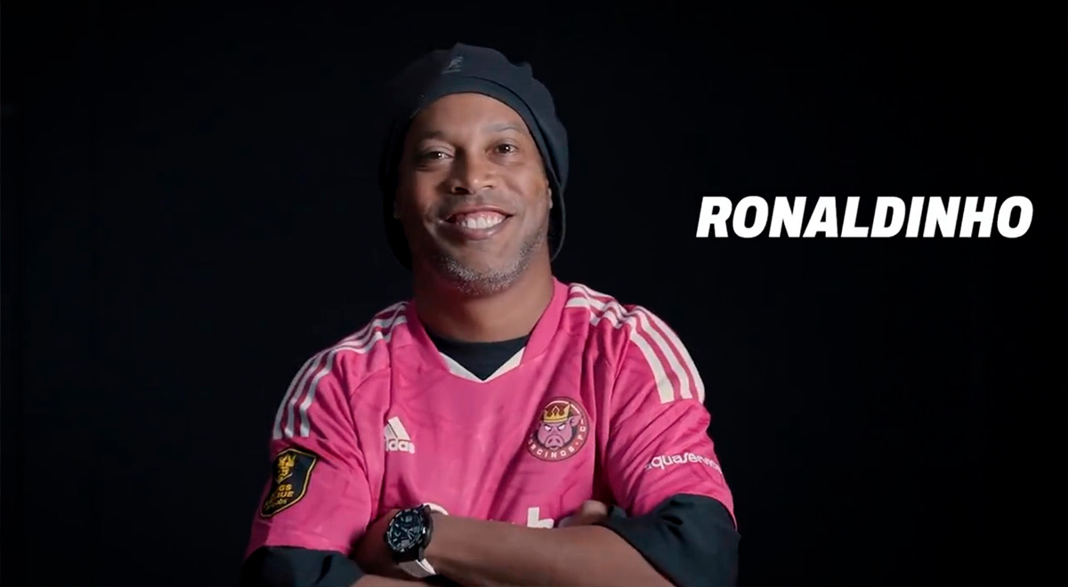 Ronaldinho vuelve a los campos de juego tras ser fichado por este famoso club 