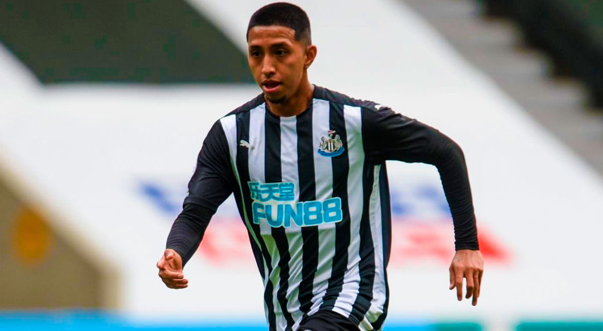 Rodrigo Vilca reappeared after being in Newcastle's starting eleven against Stoke City.