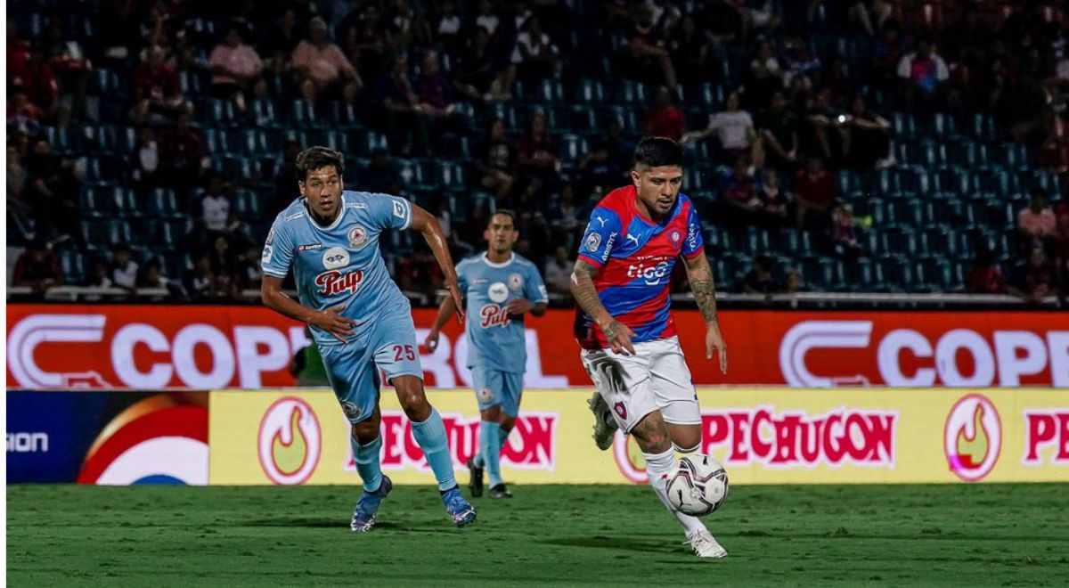 Cerro Porteño empató 1-1 con Resistencia en la quinta jornada de la Primera División Paraguaya