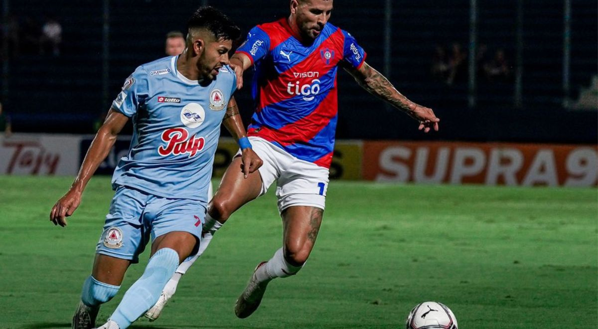 ¿Cómo quedó partido de Cerro Porteño vs Resistencia en la quinta jornada de la Primera División Paraguaya?
