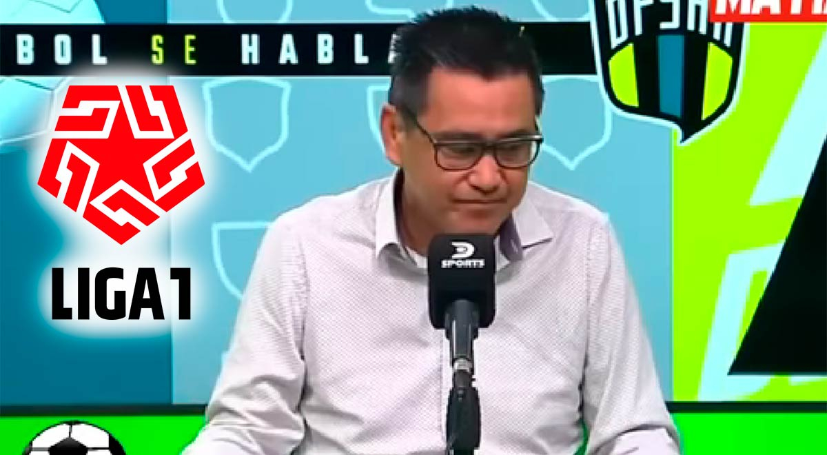 Daniel Kanashiro, periodista de DirecTV, se mostró ofuscado por reprogramaciones en Liga 1