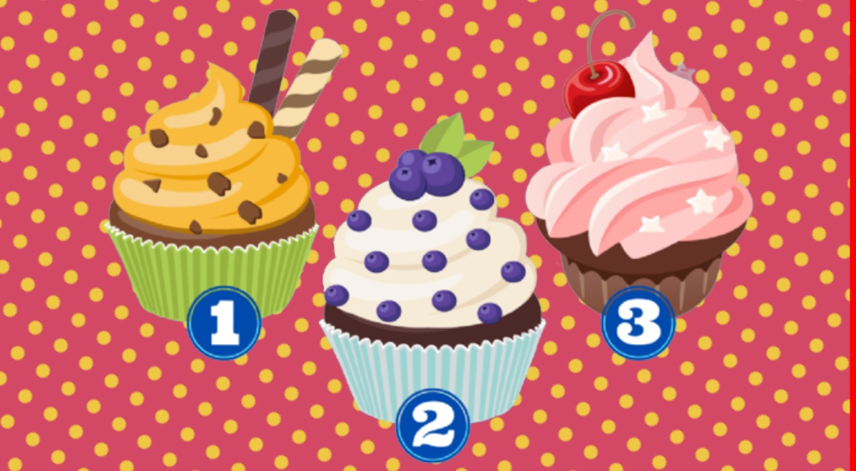 Elige un cupcake del test de personalidad y descubre una cualidad oculta de ti