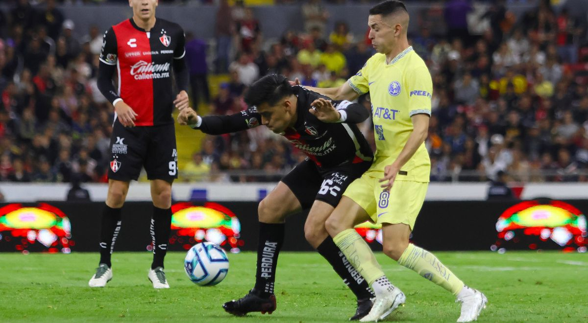 América empata 2-2 con Atlas en la novena fecha de la Liga MX