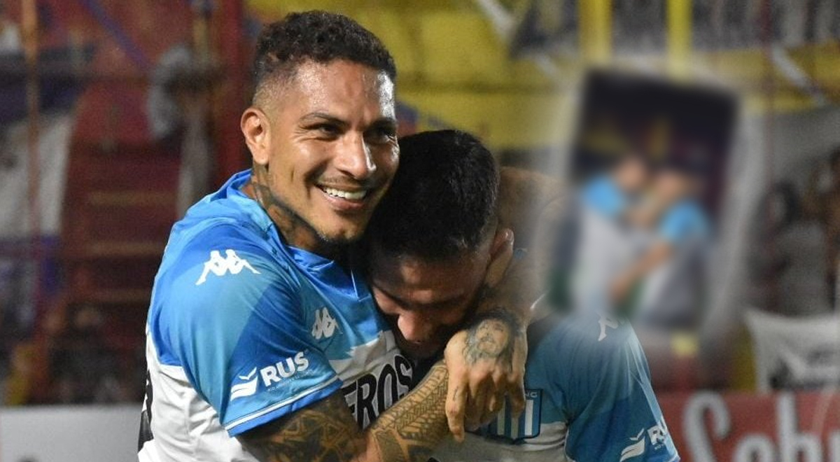 Undeniable Racing surrendered to Paolo Guerrero and dedicated him a special postcard.