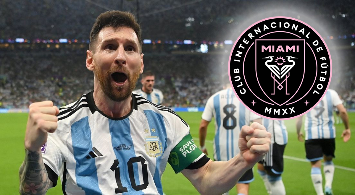 Inter Miami quiere fichar a Messi y otro campeón del mundo con la Selección Argentina