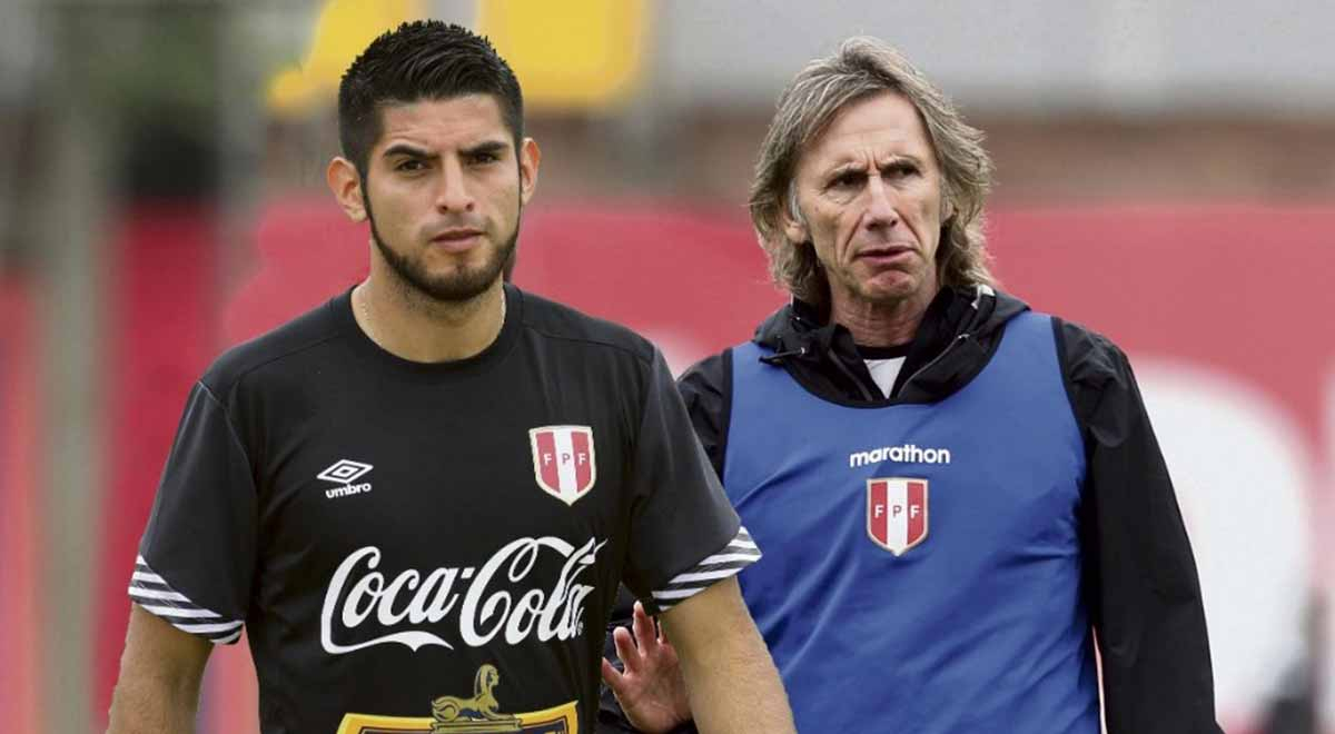 Vélez insiste por Ricardo Gareca que podría llegar con tres jugadores de la Selección Peruana