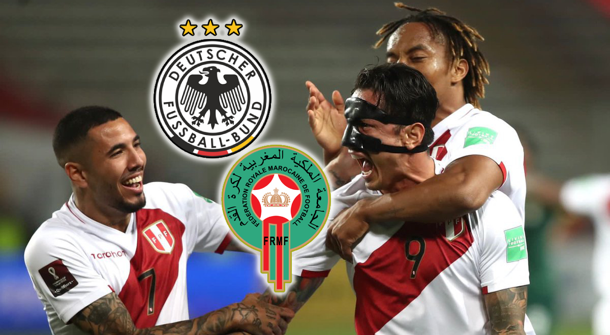 Selección peruana: Alemania y Marruecos preparan su mejor artillería para amistosos