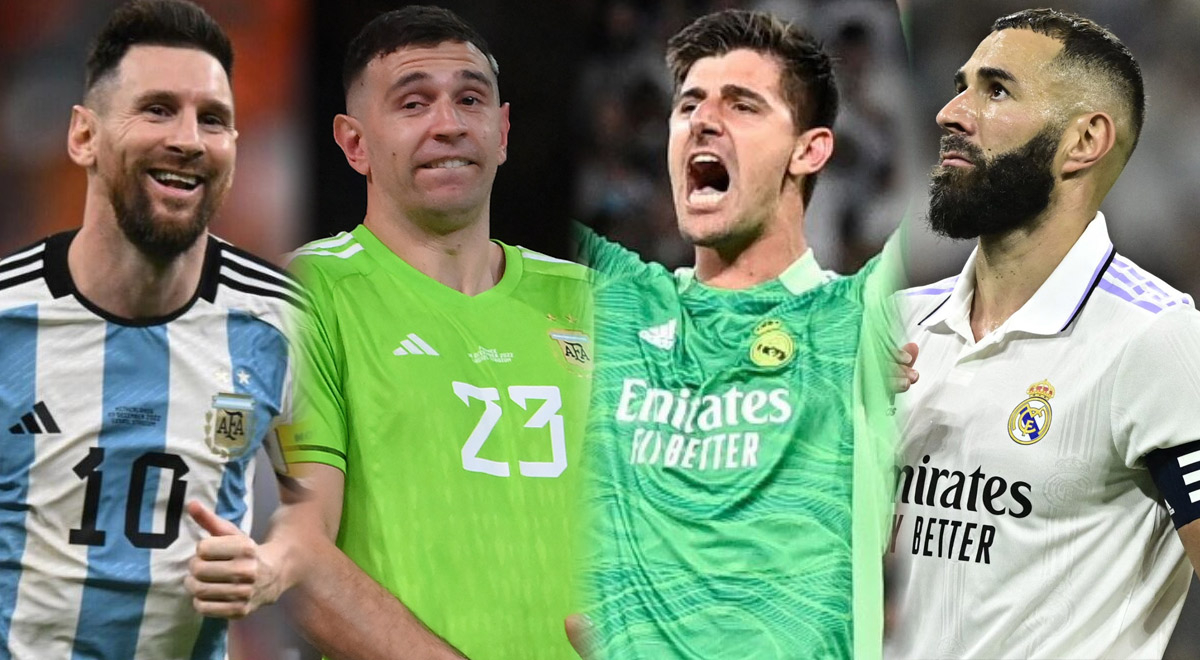 The Best: the controversial Messi-Dibu vs. Benzema-Courtois dispute broke out.