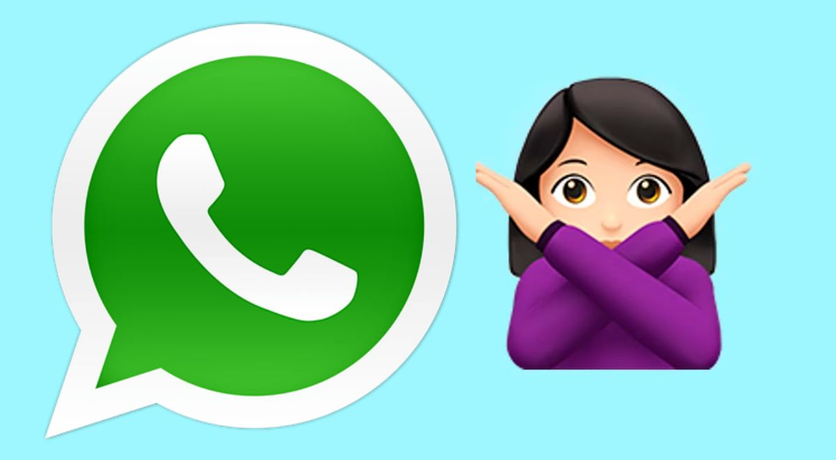 WhatsApp: descubre el verdadero significado del emoji cruzando los brazos en 'X'