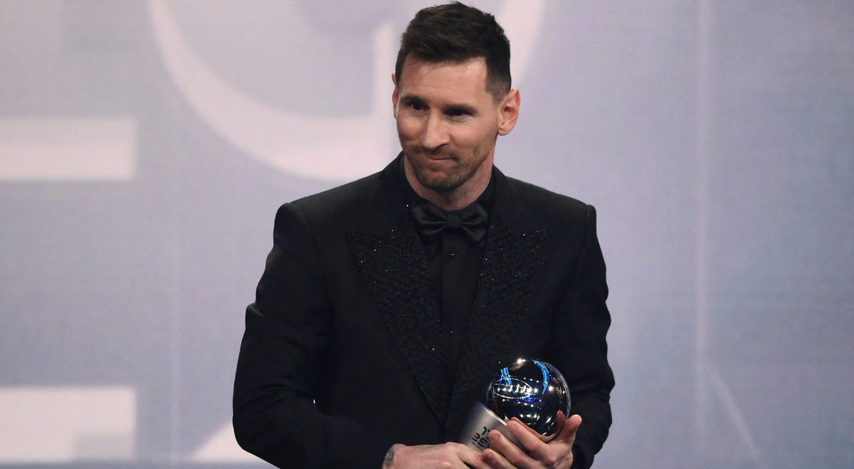 Lionel Messi ganó el premio The Best 2023 tras superar a Benzema y Mbappé