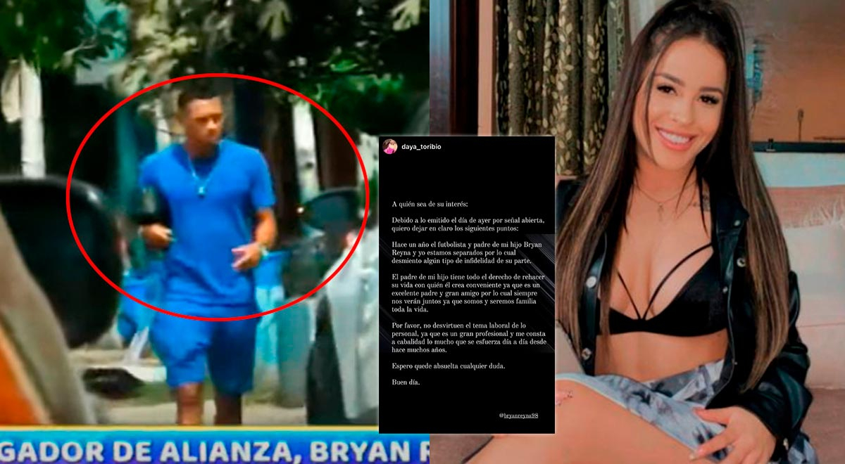 Exesposa de Bryan Reyna se pronuncia tras 'ampay' del jugador con Angye Zapata