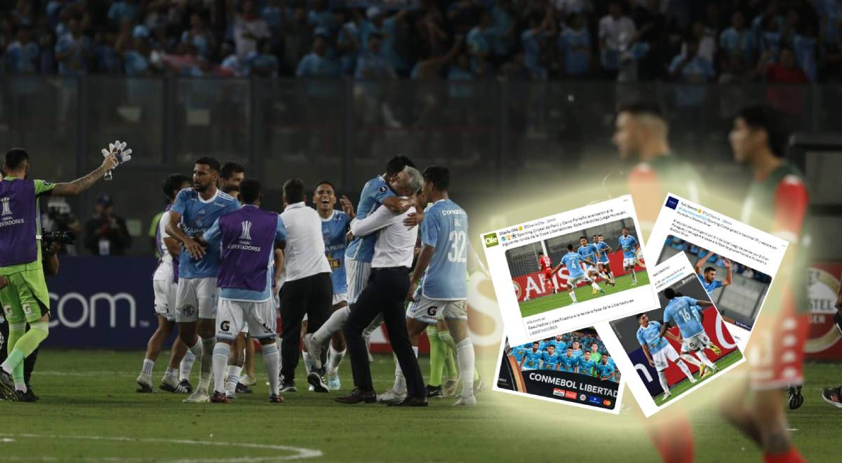 La reacción de la prensa internacional tras la épica remontada de Cristal en la Libertadores
