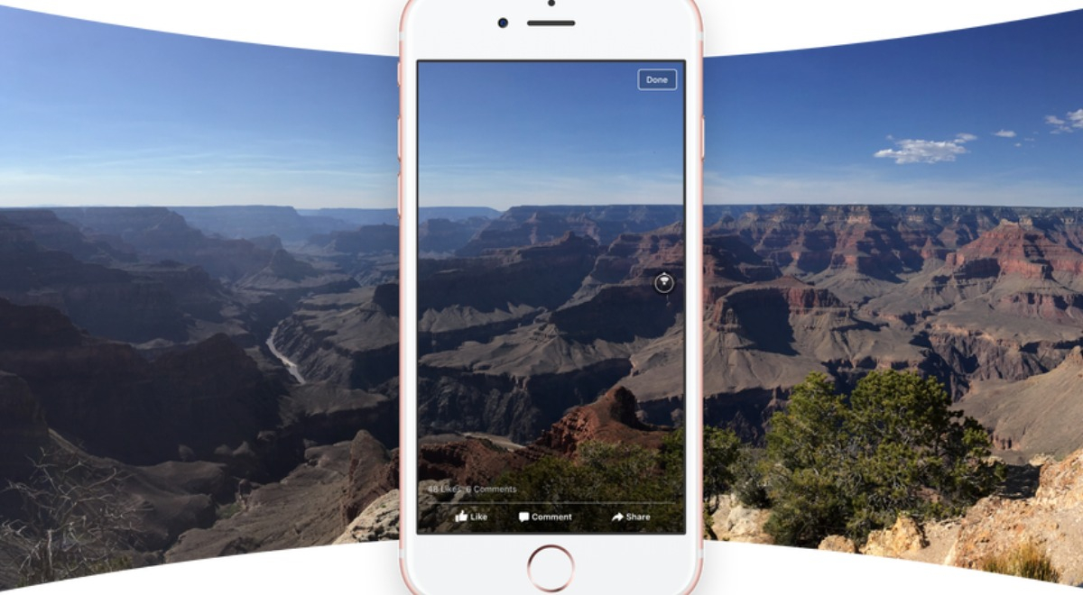 Facebook: ¿Cómo tomar fotos en 360 grados directamente desde la aplicación?