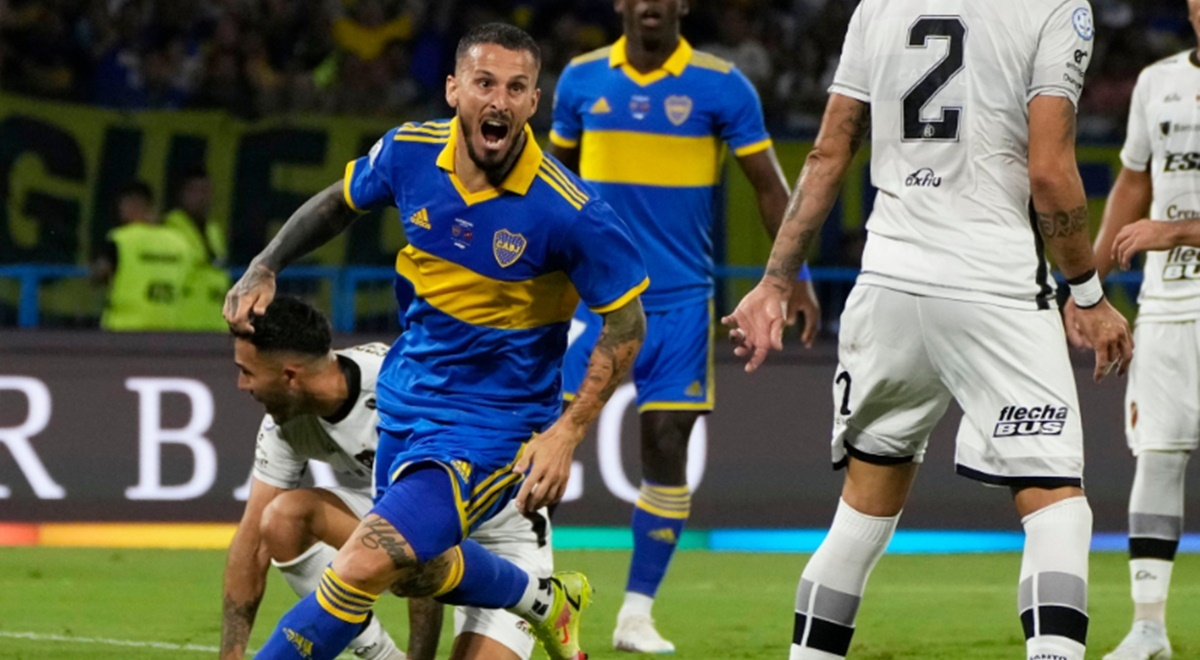 Boca Juniors campeón de la Supercopa Argentina tras golear 3-0 a Patronato