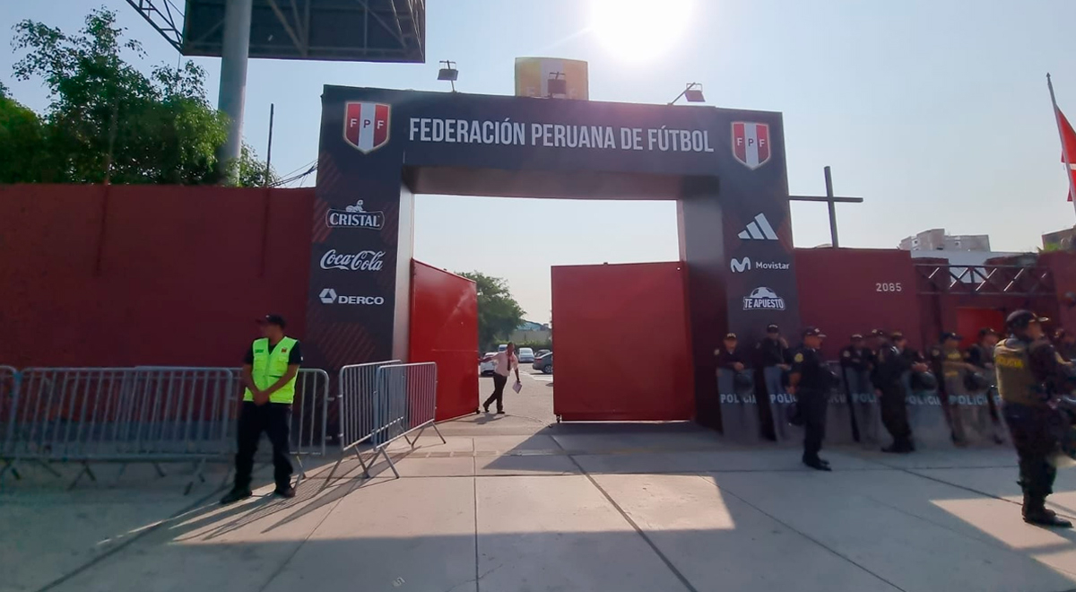 Fiscalía allana sede de la Federación Peruana de Fútbol en Videna 