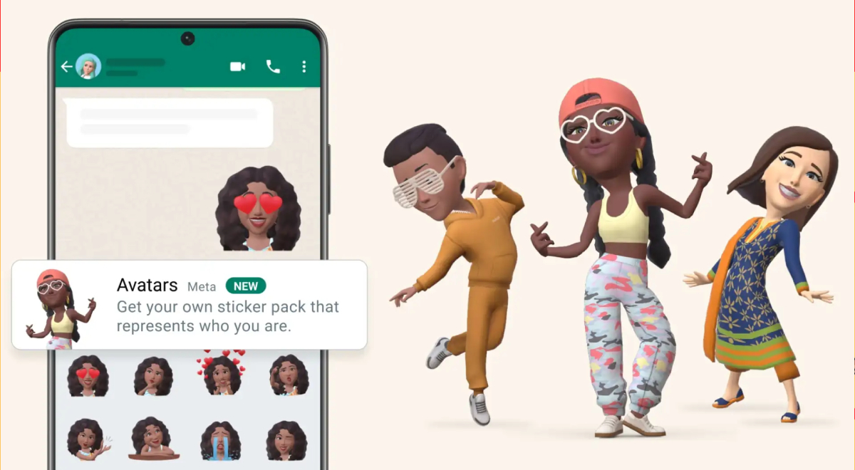 WhatsApp 2023: descubre cómo crear tu avatar en simples pasos