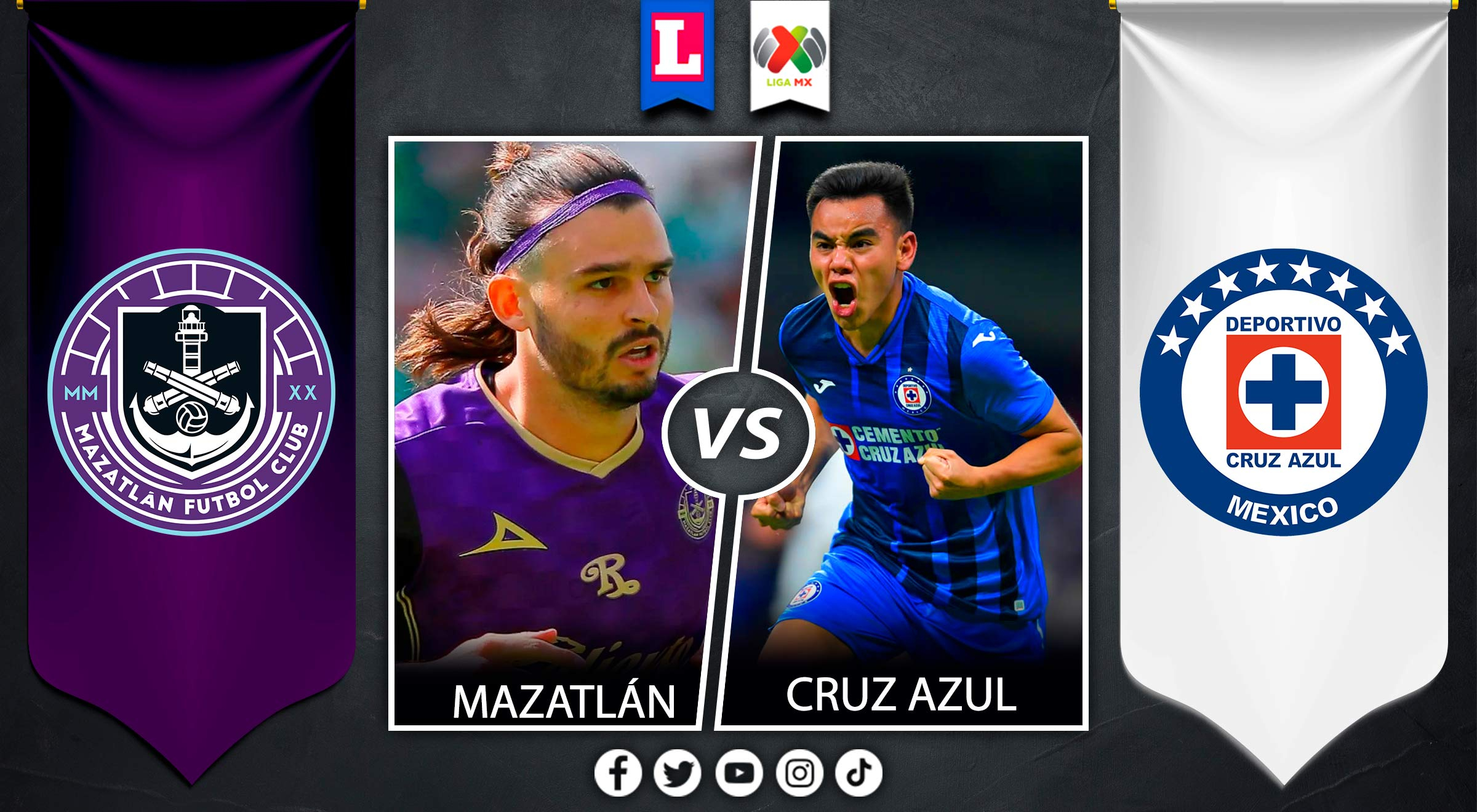 Cruz Azul vs. Mazatlán LIVE via Star Plus and TV Azteca: minute by minute for Liga MX.