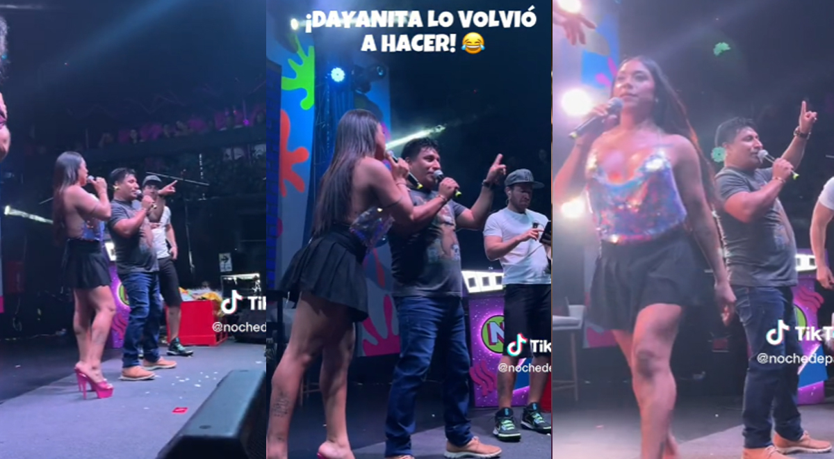 Dayanita imitó a Shakira y le lanzó 'tiradera' a Danny: 