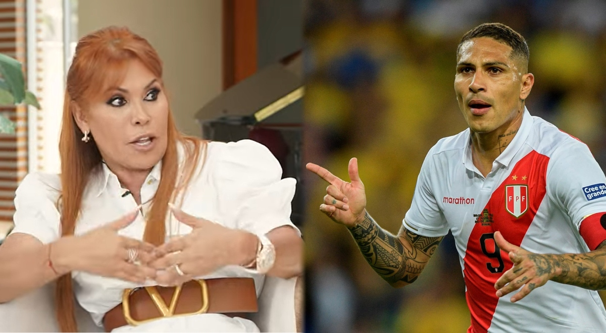Magaly Medina uncovers herself and remembers Paolo Guerrero's controversial case: 