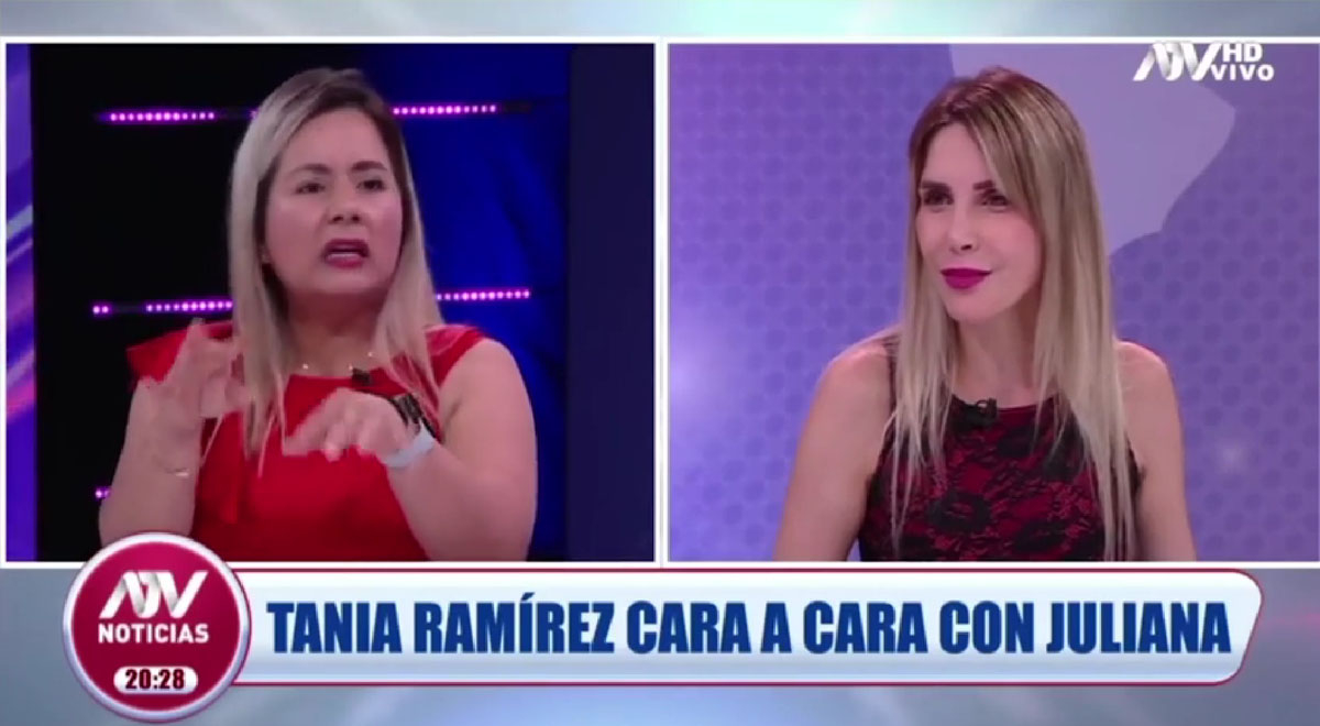 Juliana Oxenford trolea a congresista Tania Ramírez en acalorada discusión: 