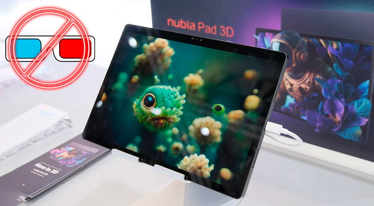 Marca china lanza tablet en la que podrás ver videos 3D sin usar lentes especiales