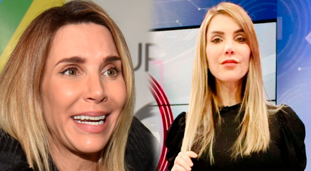 Juliana Oxenford se presentó en programa tras 'mecha' con congresista y descartó renuncia