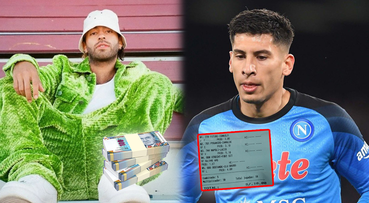 Hincha apostó 10 soles en contra de Napoli y ahora podrá ir a ver a Ferxxo