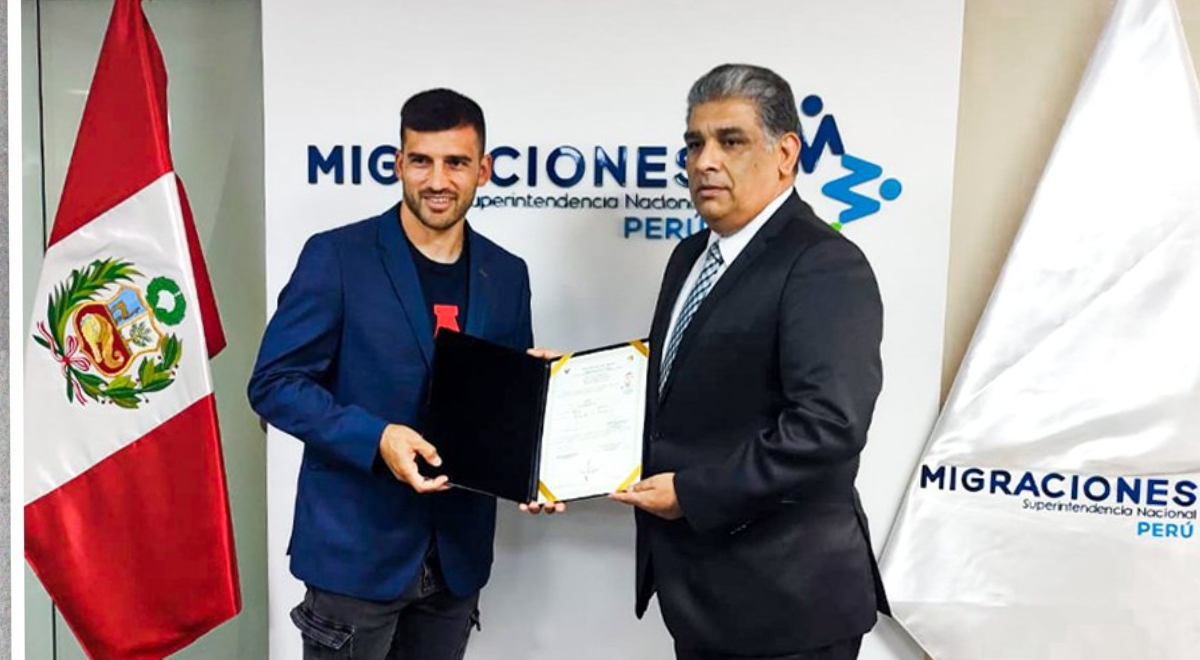 Bernardo Cuesta es oficialmente peruano y podrá debutar en la Liga 1 2023 con Melgar
