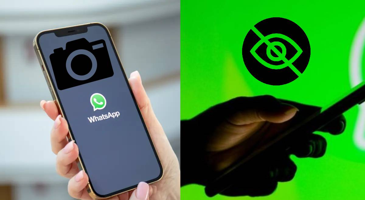 How to use the 'hidden camera' of WhatsApp if you have Android?