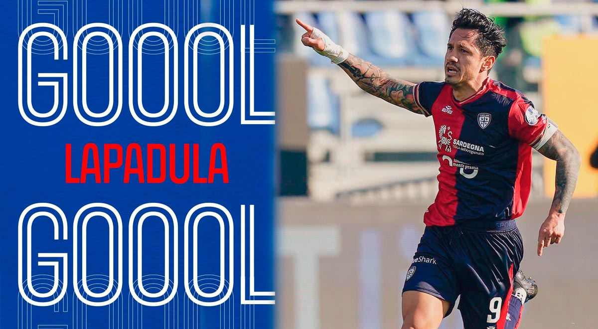 Gianluca Lapadula y el golazo con Cagliari ante Brescia por la Serie B de Italia 