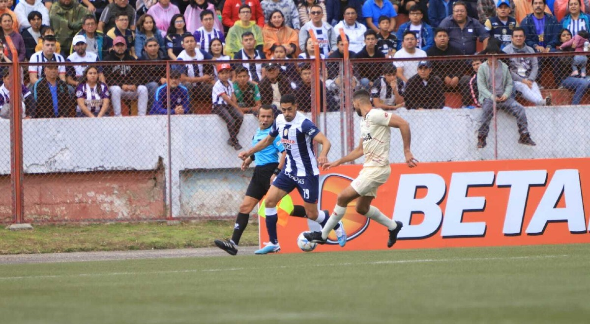 Con gol de Sabbag, Alianza derrotó a UTC en su tercera victoria consecutiva en la Liga 1