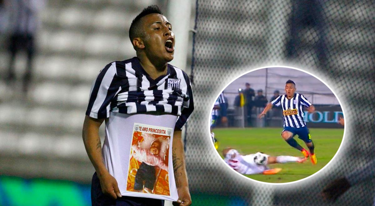 ¡De antología! Revive la vez que Christian Cueva marcó su primer gol con Alianza Lima 