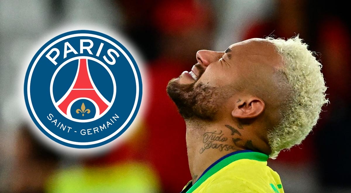 Neymar se despide de la temporada: PSG confirmó que brasileño será operado del tobillo