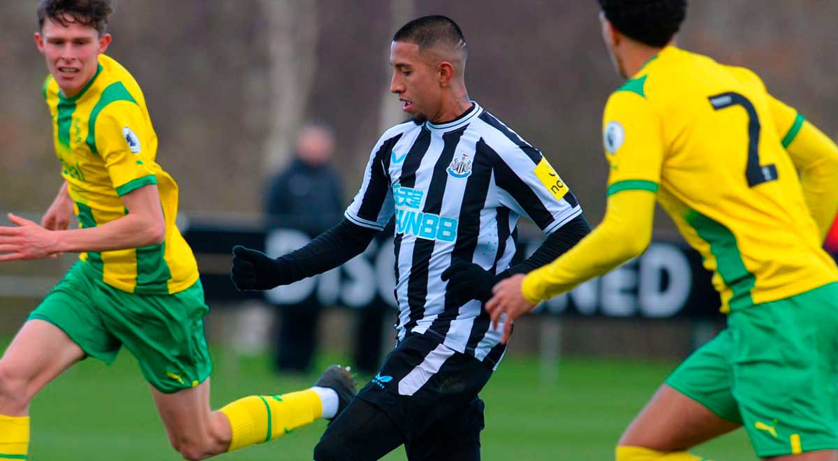 Do you follow the steps of 'Ñol'? Rodrigo Vilca scored his first goal for Newcastle United.