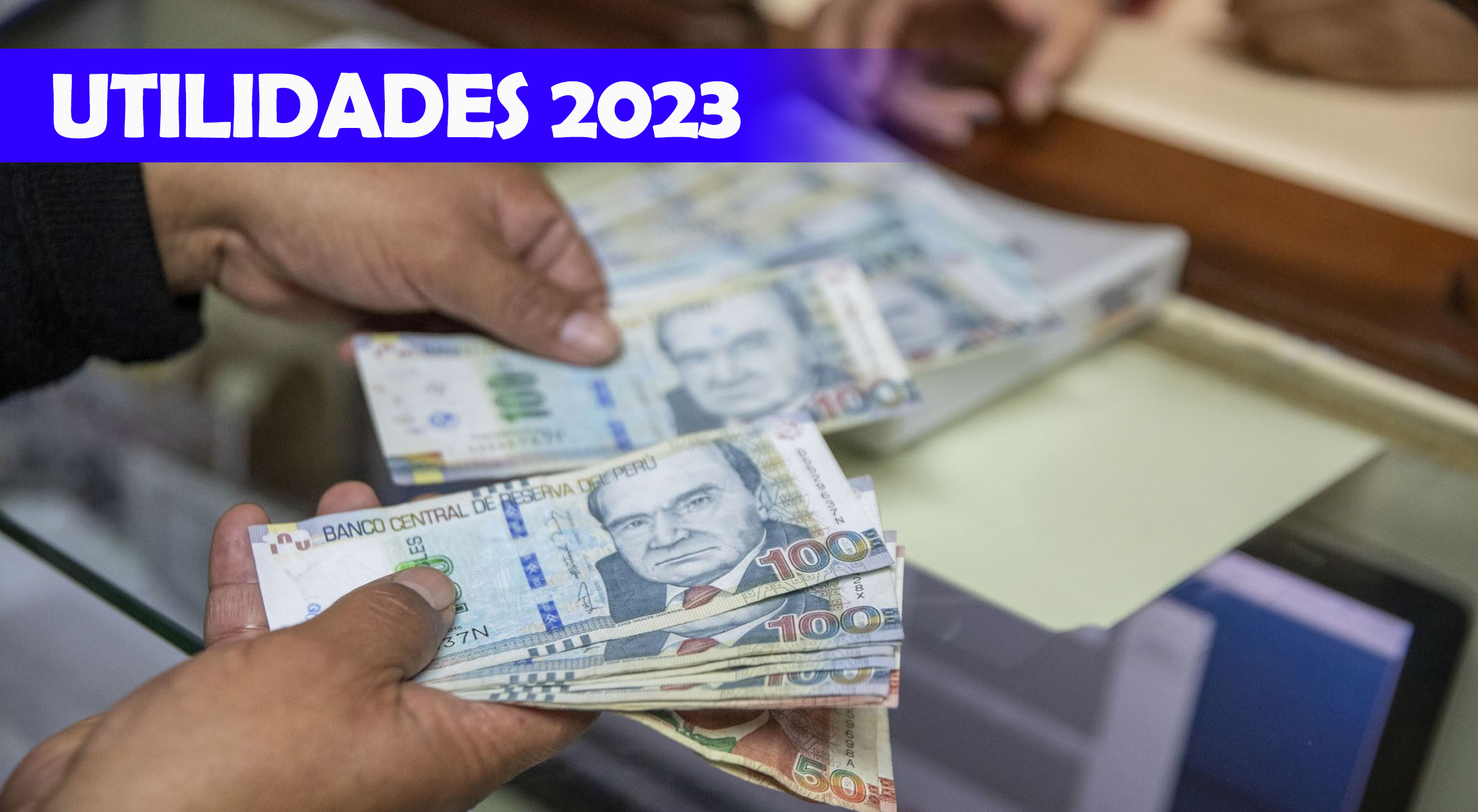 Utilidades 2023: : Fechas de pago y cuánto dinero te corresponde recibir