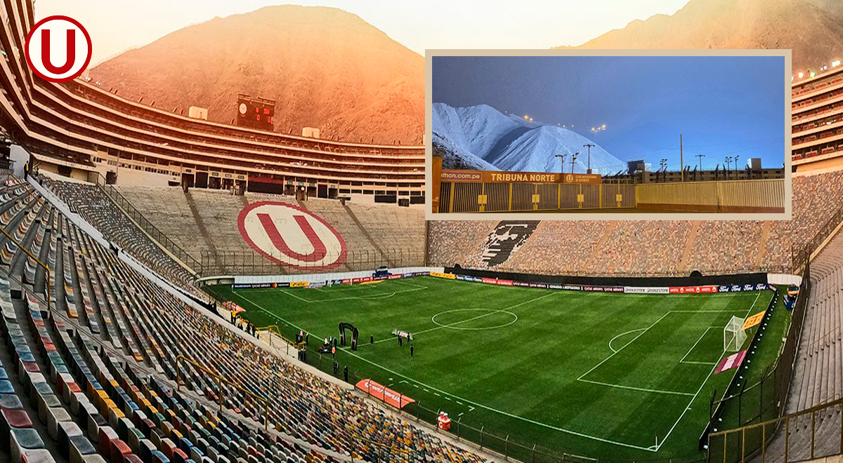 Universitario pone a prueba nuevas luces del Monumental y presume su potencia