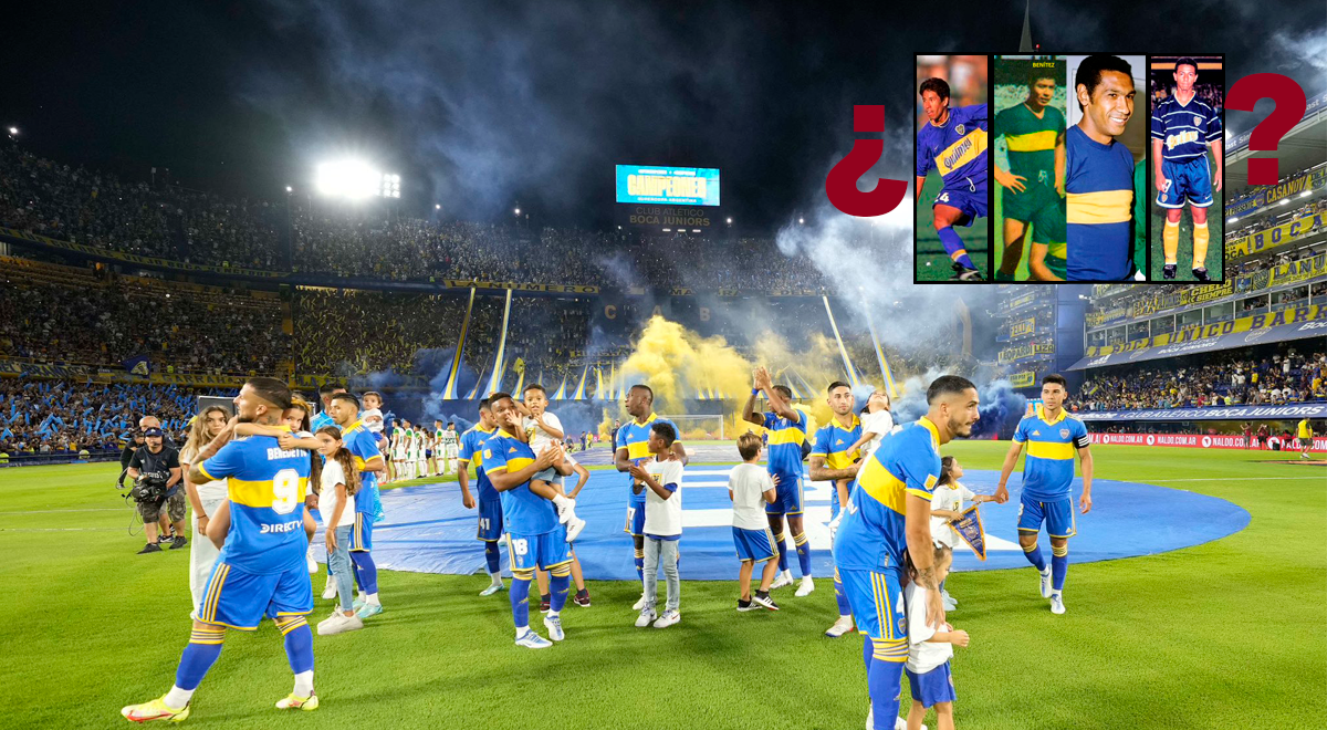 Historic Peruvian player was honored by Boca Juniors with La Bombonera packed.