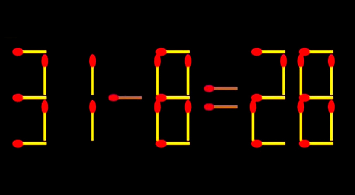 ¿Podrás corregir la resta con un SOLO movimiento? El 1% superó este ACERTIJO EXTREMO