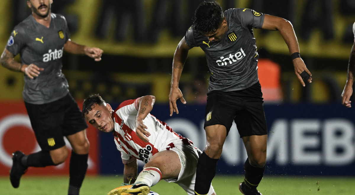 Resultado Peñarol vs River Plate por Copa Sudamericana: quién clasificó, marcador y goles del partido