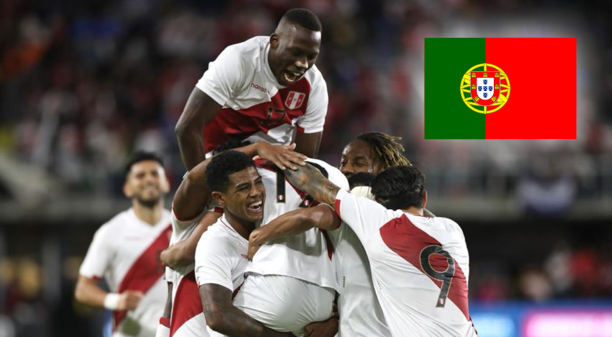 Selección Peruana quiere convocar a delantero que juega en Portugal para disputar amistosos