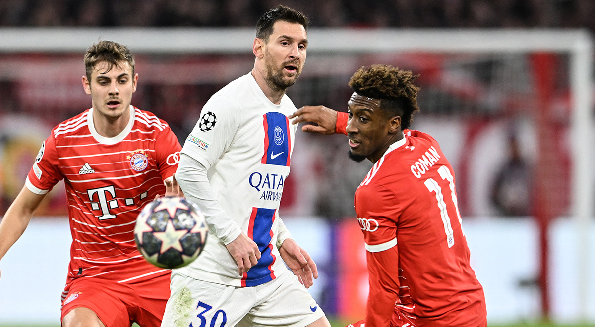 Bayern Munich vs. PSG for the UEFA Champions League 2023: goals and who qualified.