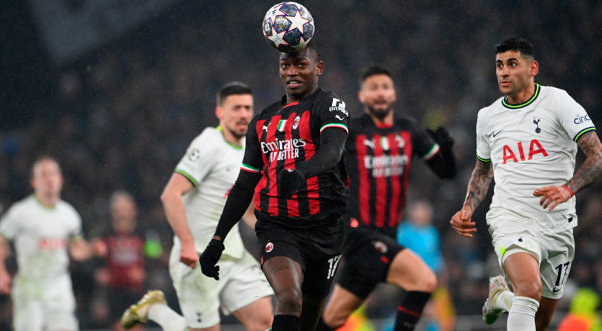 Milan empató 0-0 con Tottenham y clasificó a los cuartos de final de la Champions League