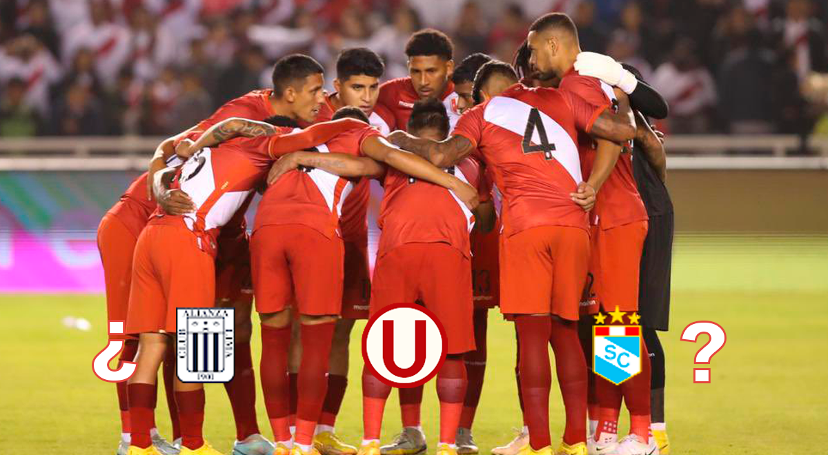 Selección Peruana: ¿Qué club aporta más futbolistas en lista selectiva de Juan Reynoso?