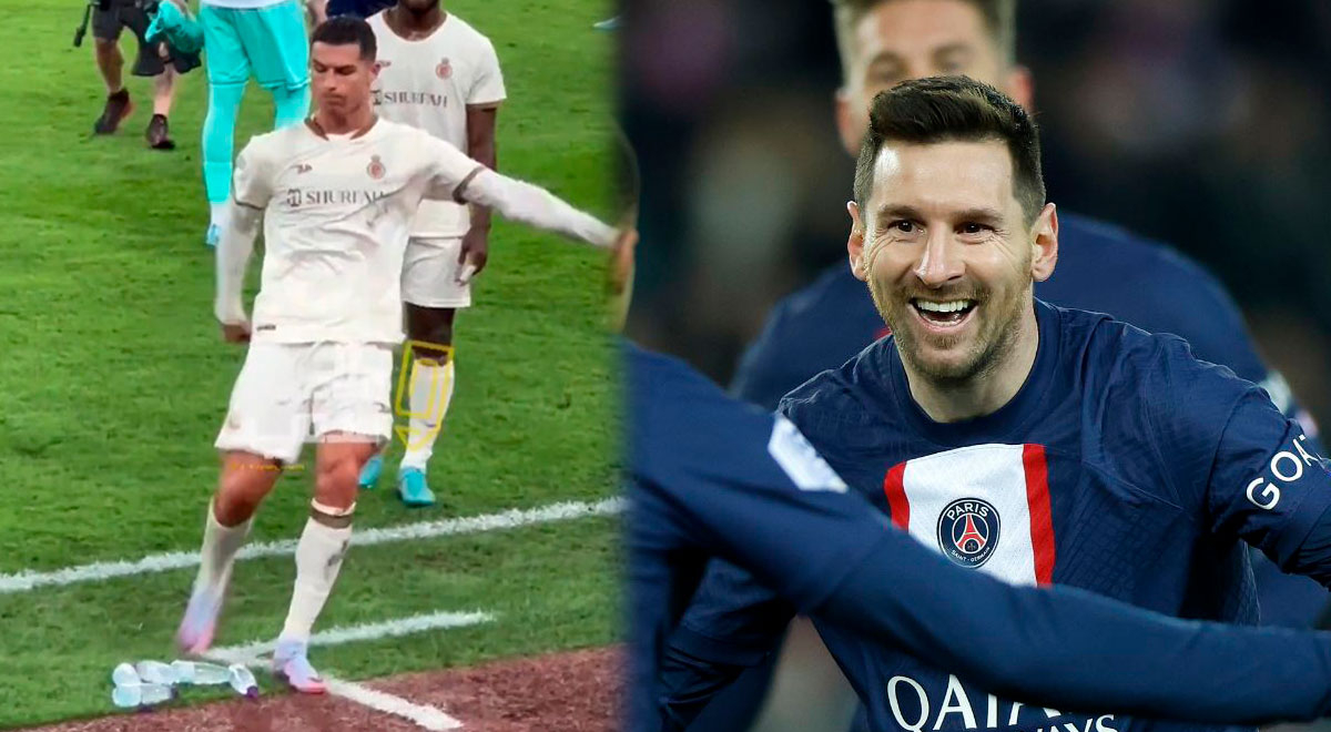 Cristiano Ronaldo estalló de furia tras oír que hinchas coreaban el nombre de Messi 