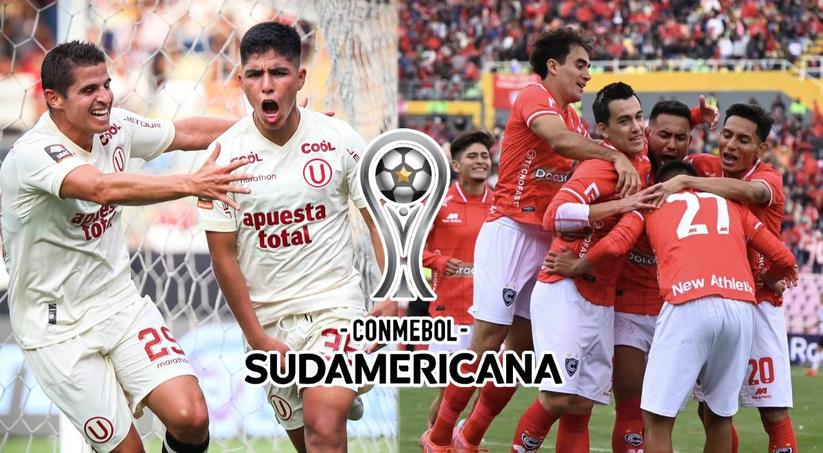 Universitario vs. Cienciano: alineaciones confirmadas para el partido de HOY por la Sudamericana